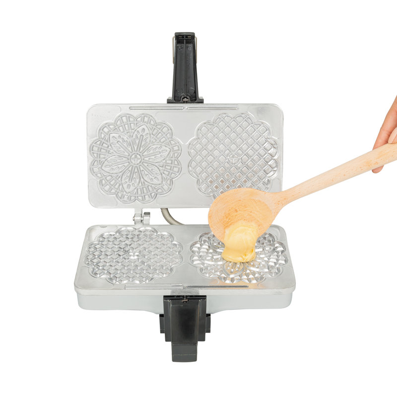 CucinaPro 5'' Pizzelle Maker & Reviews Wayfair